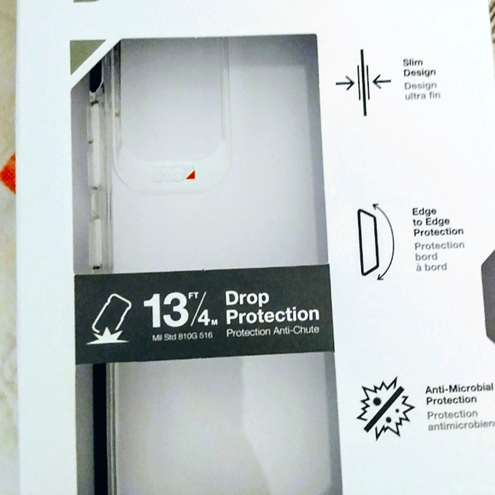 Gear 4 Clear Picadilly Phone Case